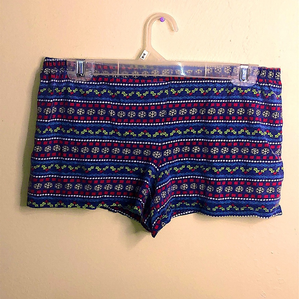 Joe Boxer Christmas Sleep Shorts